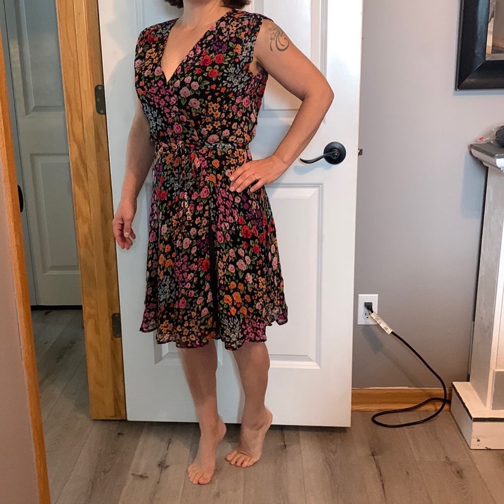 Yumi Kim floral dress, size small. Worn once